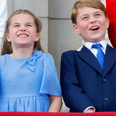 Princess Charlotte is apparently richer than her big brother Prince George