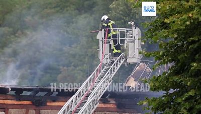 Eleven people confirmed dead after fire at French holiday home