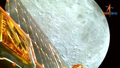 Chandrayaan-3 just 1,437 km away from moon