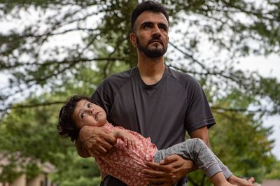 How one Afghan family made the perilous journey across the U.S.-Mexico border
