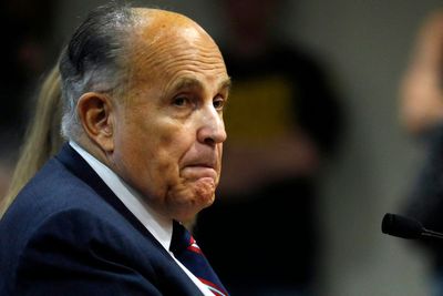 Rudy Giuliani accused of ‘dog ate my homework’ excuses in $2.7bn voting machines defamation case