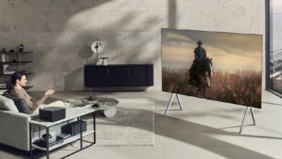 LG's new 'wireless' TV is ludicrously large