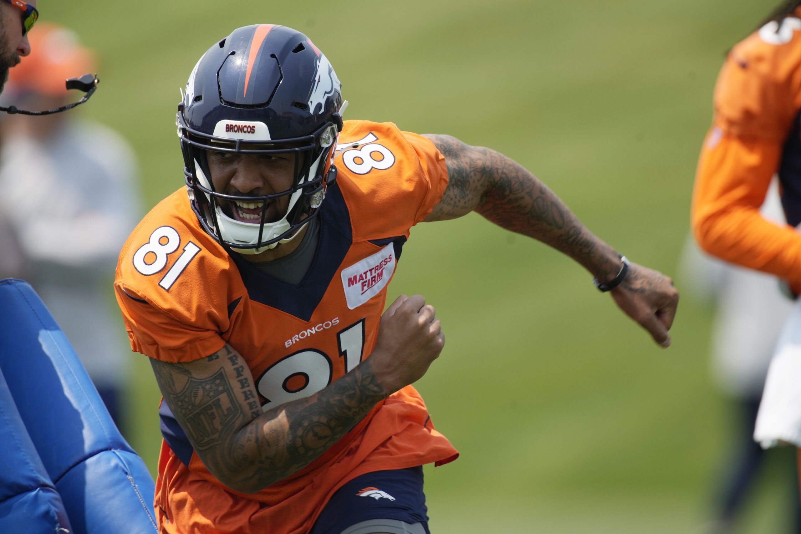 Broncos guard Quinn Meinerz wants to move on from 'The Belly