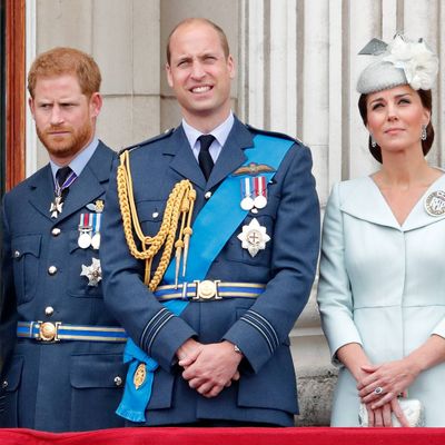 Kate is 'working behind the scenes' to reconcile William and Harry