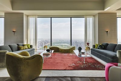 Rafael de Cárdenas unveils model residence interiors for Manhattan’s supertall skyscraper