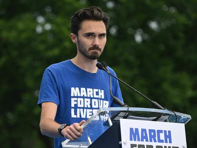 'We're not just voting. We're also running.' David Hogg launches young candidate PAC