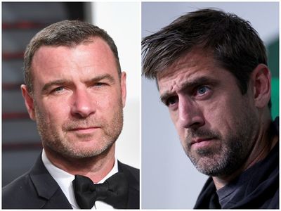 Liev Schreiber addresses elephant in the room with NFL star Aaron Rodgers in historic Hard Knocks episode