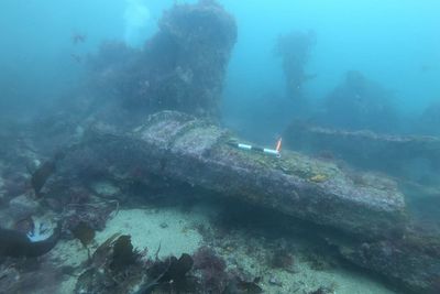 Wreck of Europe’s first commercial steamship given protection