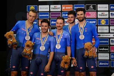 Italian track cyclist breaks collarbone in cycle path crash with e-bike rider
