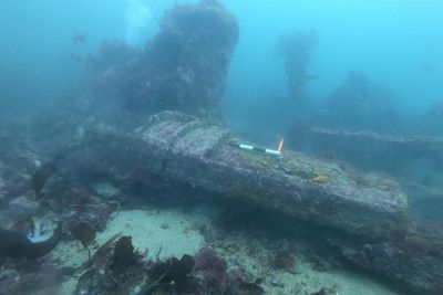 Wreck of Glasgow-built steamship given protection by Historic Environment Scotland