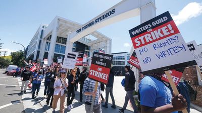 Netflix Is 'Enemy No. 1' In The Writers' Strike. Here's How It's Uniquely Positioned To Survive.