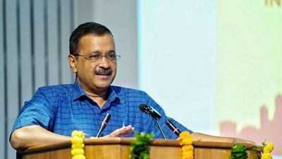 Kejriwal thanks former PM Manmohan Singh for support on Delhi Services Bill