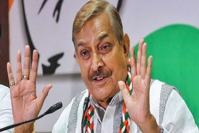 "They are scared of I.N.D.I.A...": Congress MP Pramod Tiwari's jibe at BJP