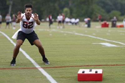 Commanders aren’t taking any chances with tight end Logan Thomas