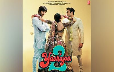 Divya Khosla Kumar, Meezaan Jafri, Pearl V Puri’s ‘Yaariyan 2’ first look poster unveiled