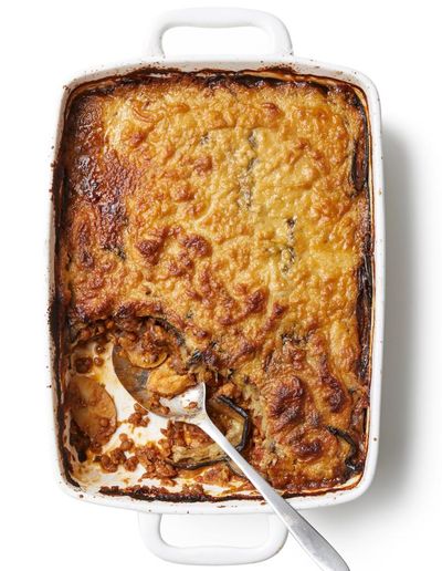 How to make the perfect vegan moussaka – recipe