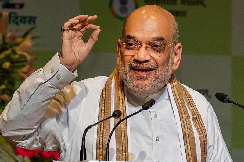 Amit Shah gives call, “Corruption quit India;…