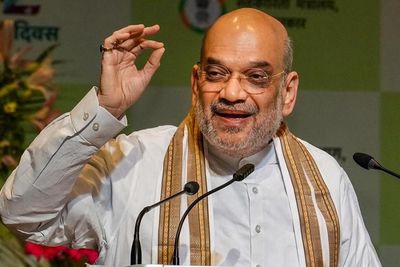 Amit Shah gives call, “Corruption quit India; appeasement quit India; dynasty quit India”