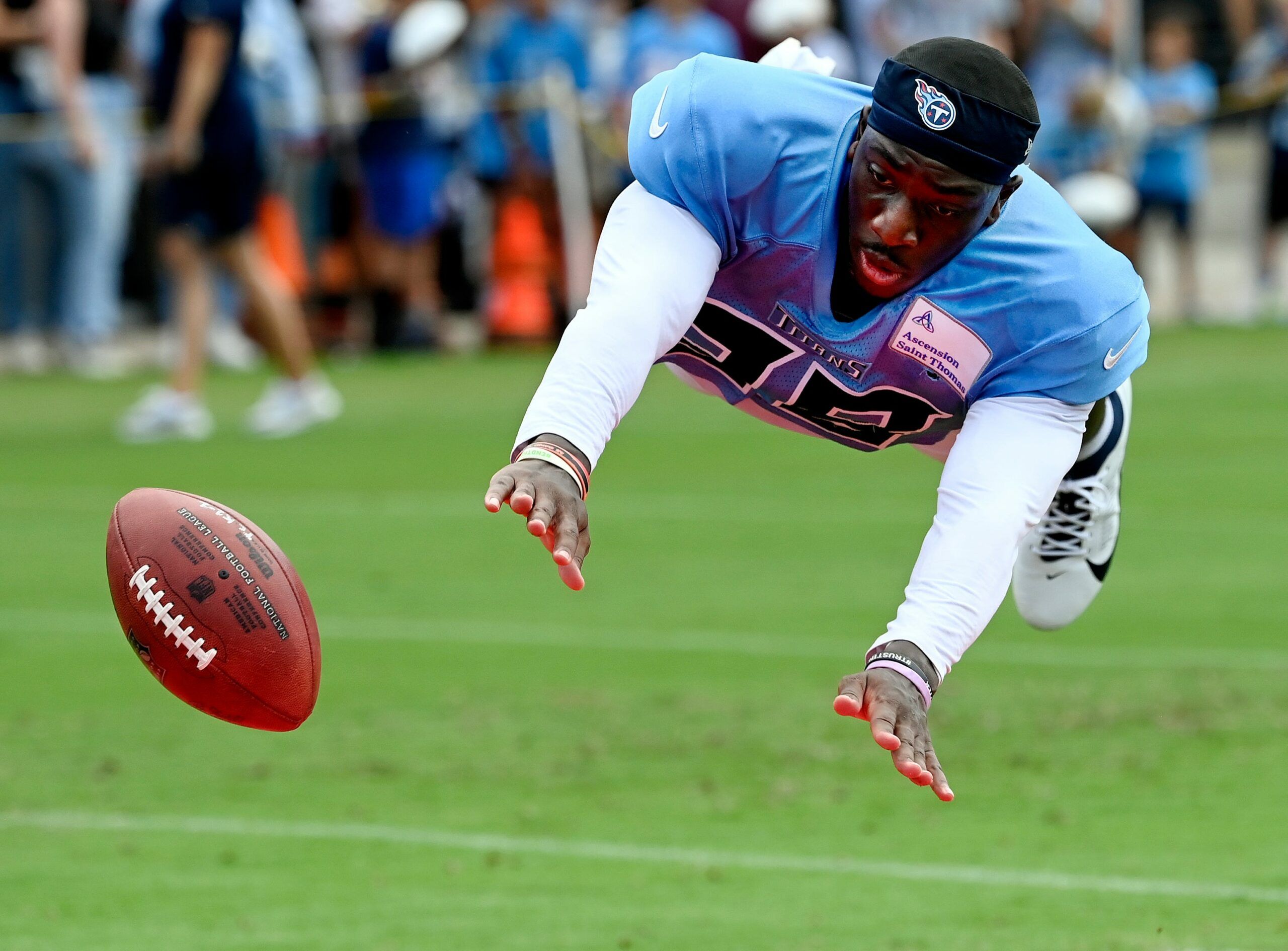 Tennessee Titans training camp: Takeaways from 4th padded practice