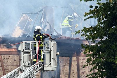 Eleven killed in fire at France holiday home for disabled people