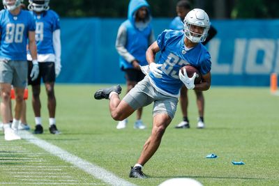 How UDFAs Dylan Drummond and Starling Thomas V can crack the Lions roster