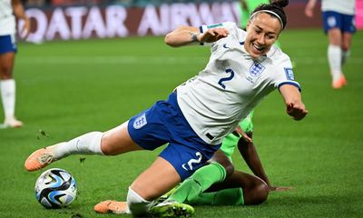 Lucy Bronze admits England unhappy with performances and ‘can give more’