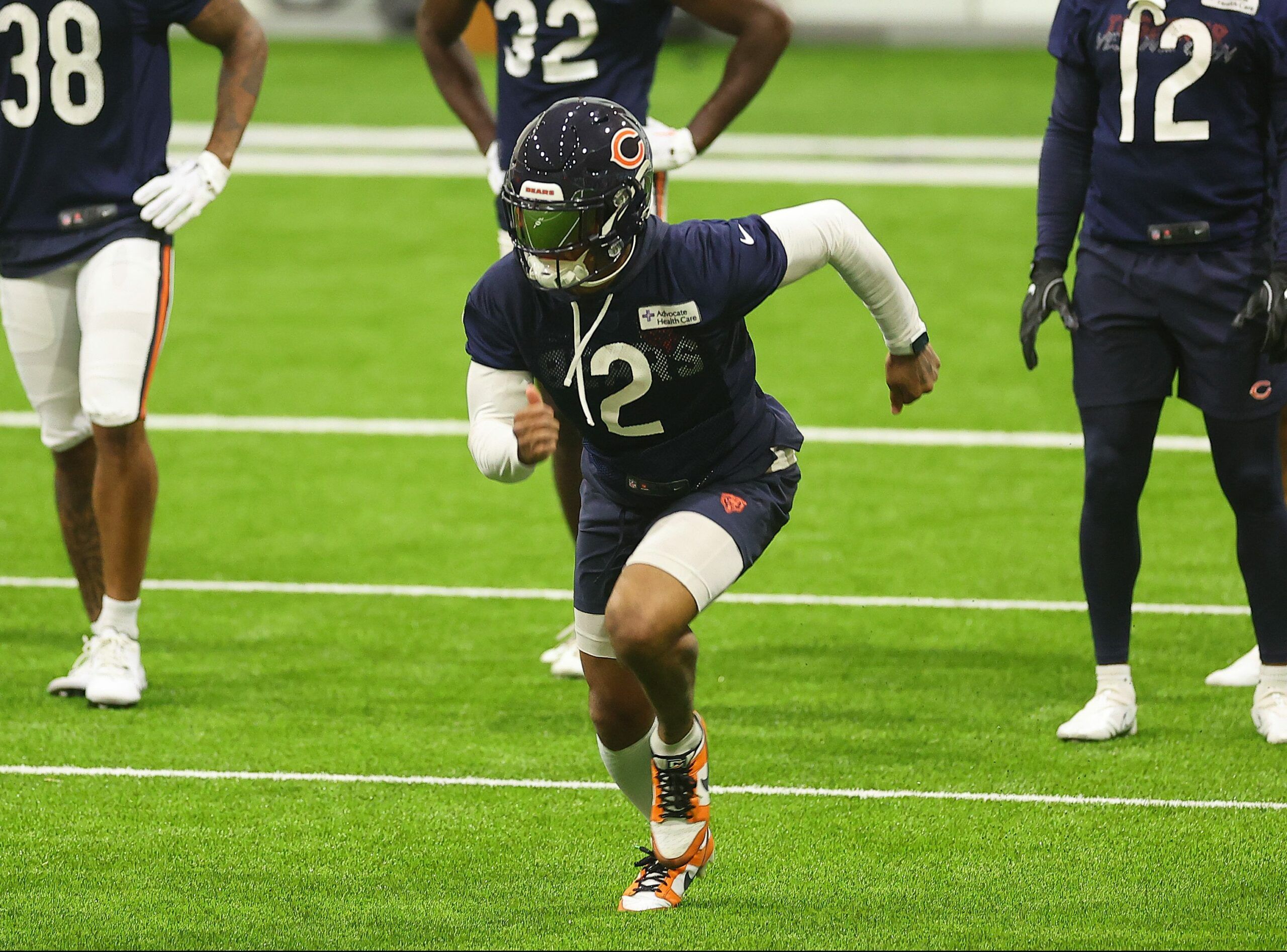 Bears notebook: What we learned from Day 11 of training camp