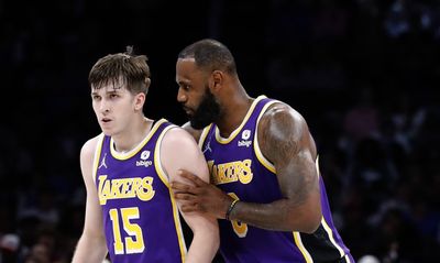 Austin Reaves says LeBron James deserves a Lakers statue