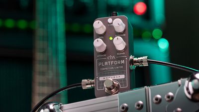 Electro-Harmonix just launched a serious competitor in the mini compressor pedal stakes