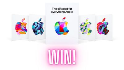 Competition closing soon! There's still time to win a $500 Apple Gift Card