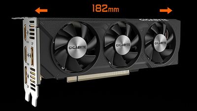 New Gigabyte RTX 4060 card is half the height but all the fun