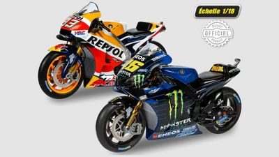 Check Out These New MotoGP Collectibles From Altaya