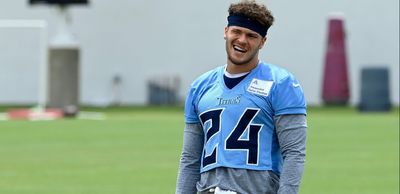 Titans’ Elijah Molden admits having a lot on his plate in training camp