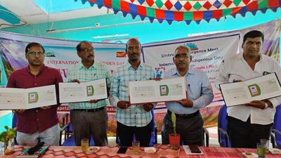 Andhra Pradesh: Special postal cover released on Savara tribal community in Srikakulam district