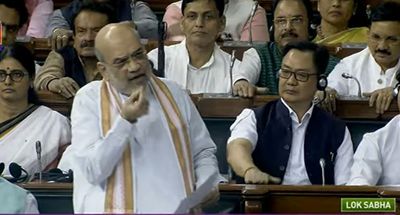 "No-confidence motion brought only to create a delusion": Amit Shah in Lok Sabha