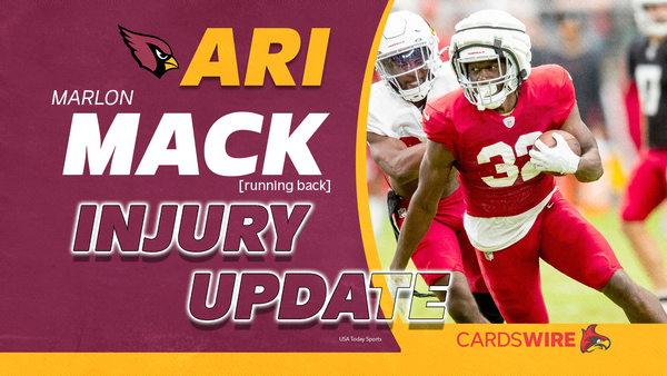 RB Marlon Mack out for year after Achilles injury, Cards sign Scott