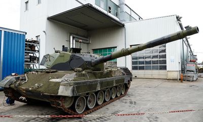 EU country buys 49 secondhand Leopard tanks for Ukraine, arms dealer says