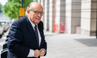Giuliani claims ‘dog ate my homework’ in Smartmatic case, lawyers say