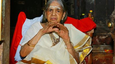 Mannarasala Amma Umadevi Antharjanam dies at 94
