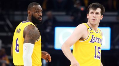 Austin Reaves Makes His Case in Debate About LeBron James Lakers Statue