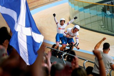 Cycling Championships issue update on whether Saltires can be brought into venues