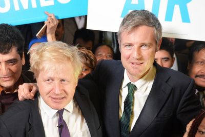 Top Tory and Boris ally Zac Goldsmith ‘very tempted’ to back Labour at next election