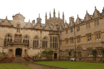Provost of Oxford University college is appointed chair of Historic England