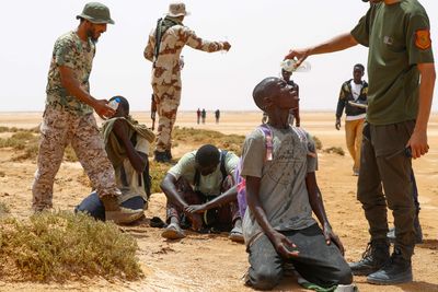 At least 27 people found dead in desert after expulsion from Tunisia: Libya