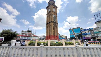 Restoration of silver jubilee clock tower begins