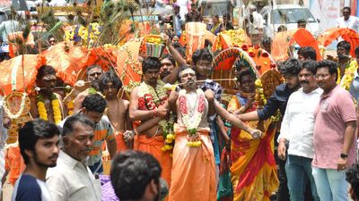 Fervour marks ‘Velkavadi Mahotsavam’ in Ongole of Andhra Pradesh