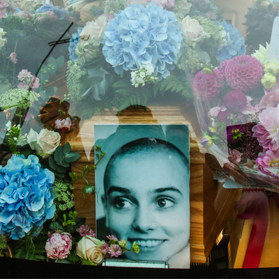 Thousands Lined the Streets to Honor Sinéad O'Connor's Life and Legacy During Her Funeral Procession