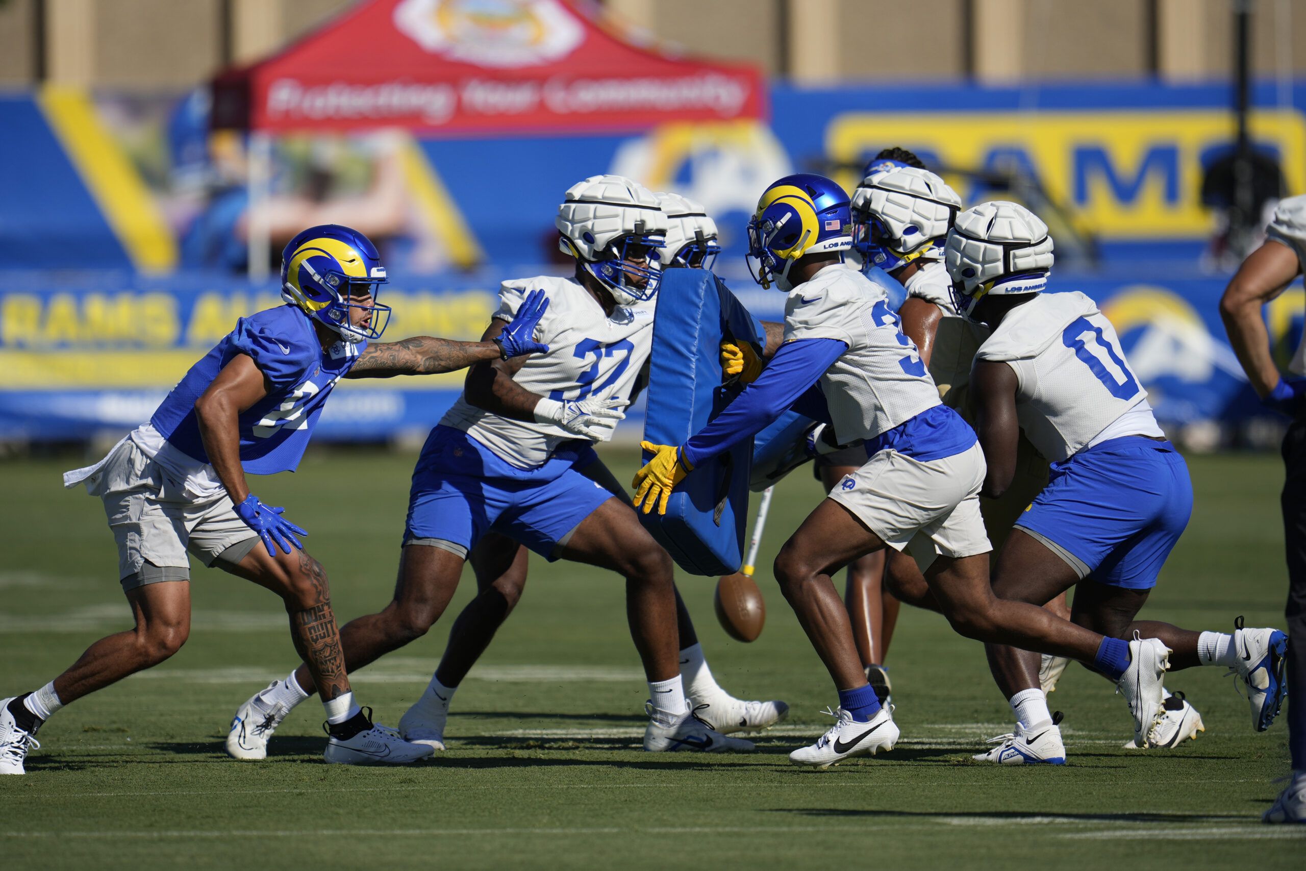 10 things we learned from Rams training camp this…