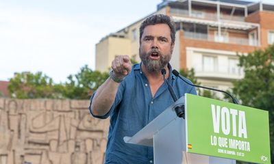 Infighting at top of Spain’s far-right Vox party as spokesperson quits