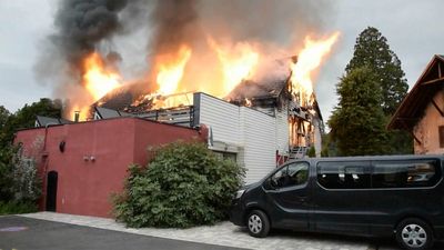 Fire at French vacation home for adults with disabilities kills 9 people and 2 more feared dead